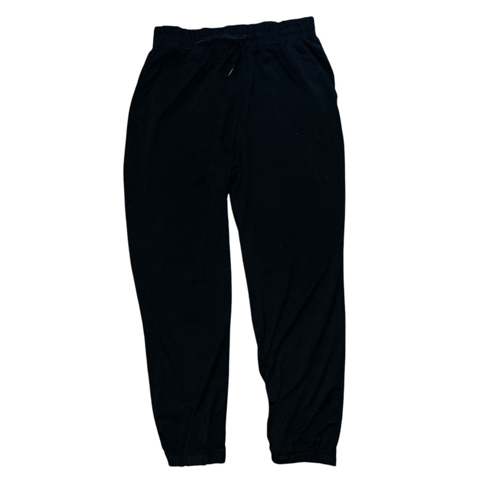 Abercrombie and Fitch black joggers kids 17/18